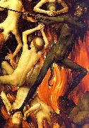 Hans Memling The Last Judgement Triptych painting